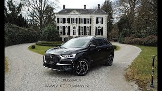 Maak kennis en rijdt met de DS 7 CrossBack BlueHDi 180 EAT8 La Premiere, Autobedrijf Bouwman Ommen