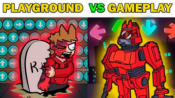FNF Character Test | Gameplay VS Playground | Tord Expanded, Tord Red Fury