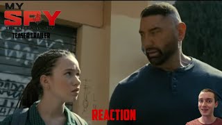 My Spy: The Eternal City Teaser Trailer Reaction