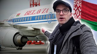 I Flew On The National Government Airline of Belarus...