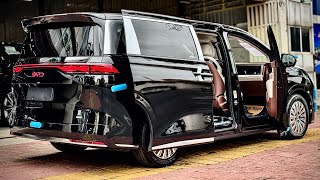 All-New 2025 BYD XIA hybrid - Luxury PHEV MPV Review Profile