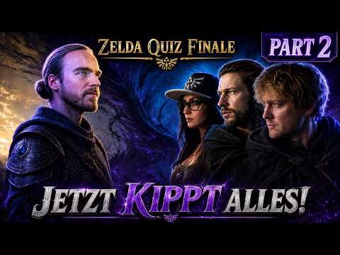 Everything’s falling apart! The Zelda Quiz finale goes completely off the rails