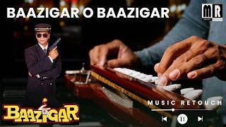 Baazigar O Baazigar - Banjo Cover Kumar Sanu 90S Golde Hits Instrumental By Music Retouch