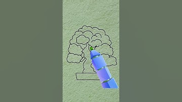 🌳 Easy Tree Drawing. #shorts #drawing