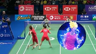 Hyperactive Match! Li JunHui Unstoppable Smash against Kamura/Sonoda by Power Badminton 5,336 views 8 months ago 9 minutes, 58 seconds