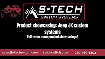 Product Showcasing: Custom Jeep JK systems