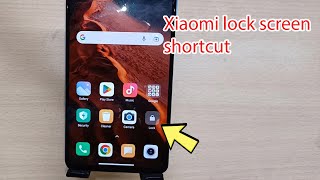 How to lock screen without power button xiaomi screenshot 1