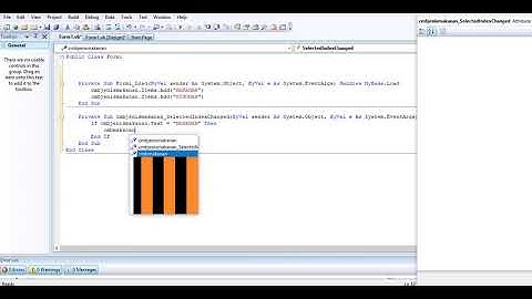 Membuat Aplikasi Sederhana Penjualan Makanan Dan Minuman Dengan Visual Studio 2008