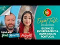 Business environment  investing in portugal  expat talk  collab with good morning portugal