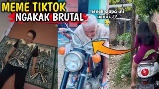 FUNNY VIDEOS 2024 😂 VIDEO LUCU BIKIN NGAKAK SAKIT PERUT MAU KETAWA TAKUT DOSA REACTION MEME TIKTOK 5