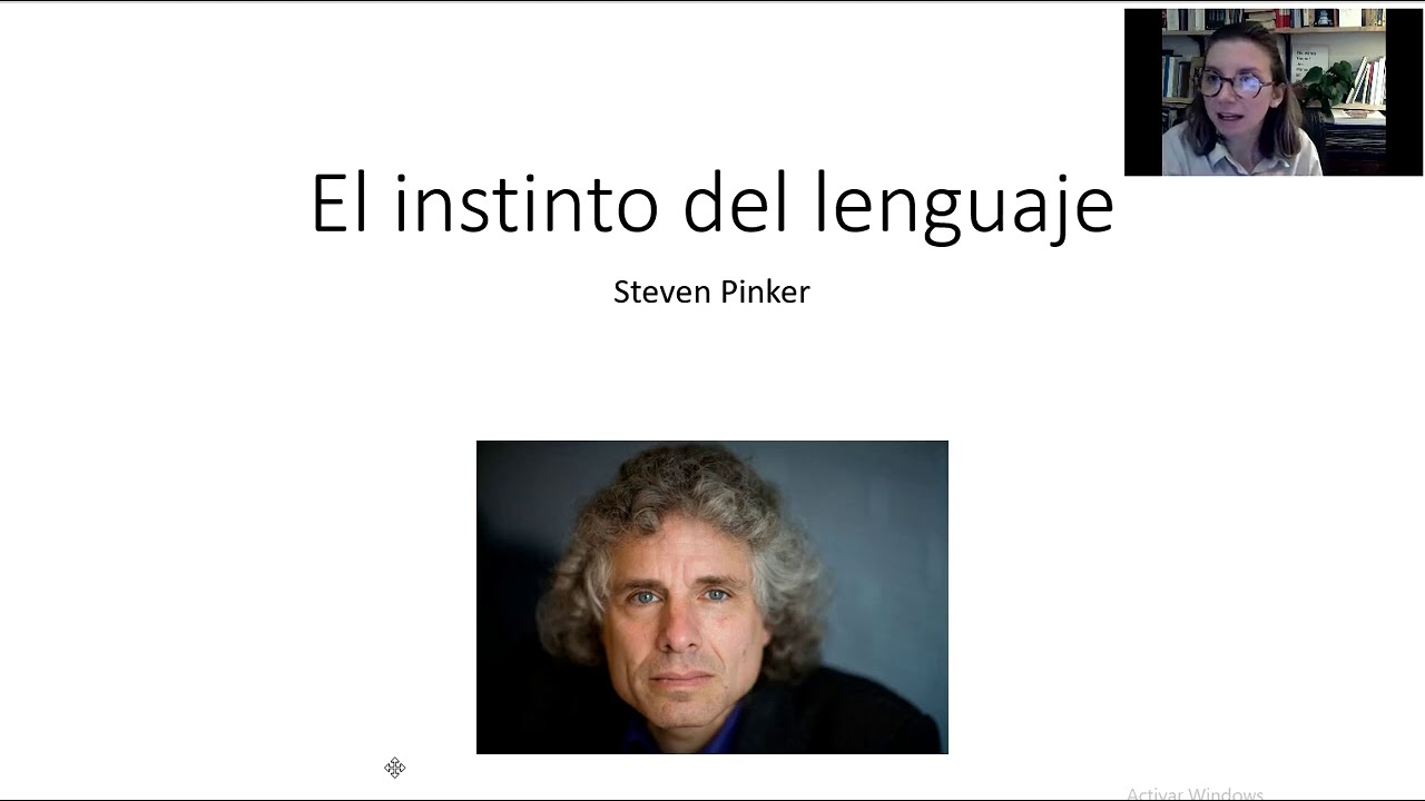 Procesos Psicológicos III. El instinto del lenguaje .Pinker - YouTube