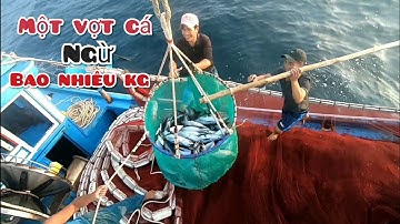 Đánh lưới trên biển,nghề lưới rút một trong những nghề đang phát triển nhất của ngư dân