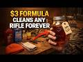 $3 Homemade Formula Cleans Any Rifle FOREVER - NRA BURIED This Since 1923