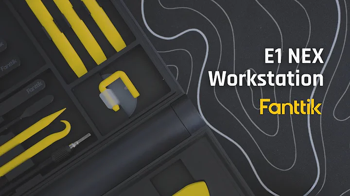 Unboxing | Fanttik E1 NEX Workstation Electric Screwdriver Kit | Build Your Ideas Simple