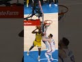 Thomas Bryant Puts Defender on a POSTER at Thunder 😤