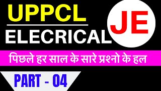 Part-4 Uppcl Je Electrical Previous Year Questions With Solution By Viru Sir From Concept Library