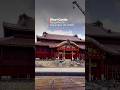Shuri Castle Reopens on November 23, 2026