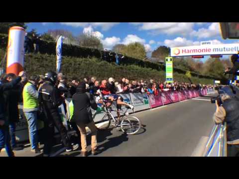 Another case of motor doping? Adrien Costa in Tour de Bretagne