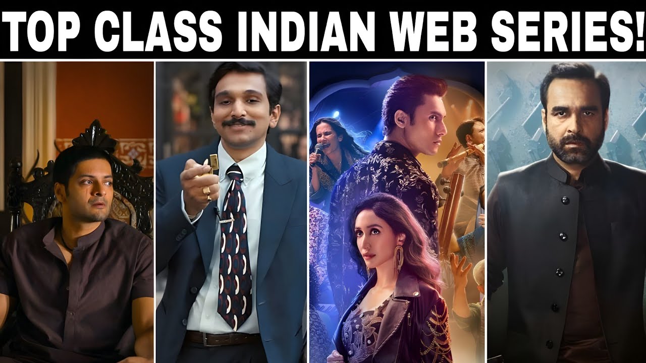 Top 20 Indian Web Series You Must watch in 2025! ?? Netflix, Prime, Sonyliv, Hotstar | Hindi