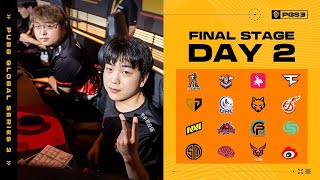 PUBG Global Series 3 | Group Final Day 2