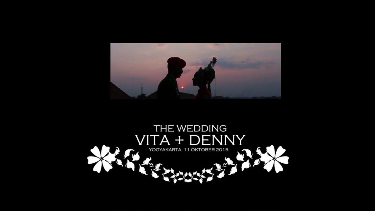 PERNIKAHAN TRADISI MILITER PEDANG PORA | WEDDING CLIP VITA + DENNY