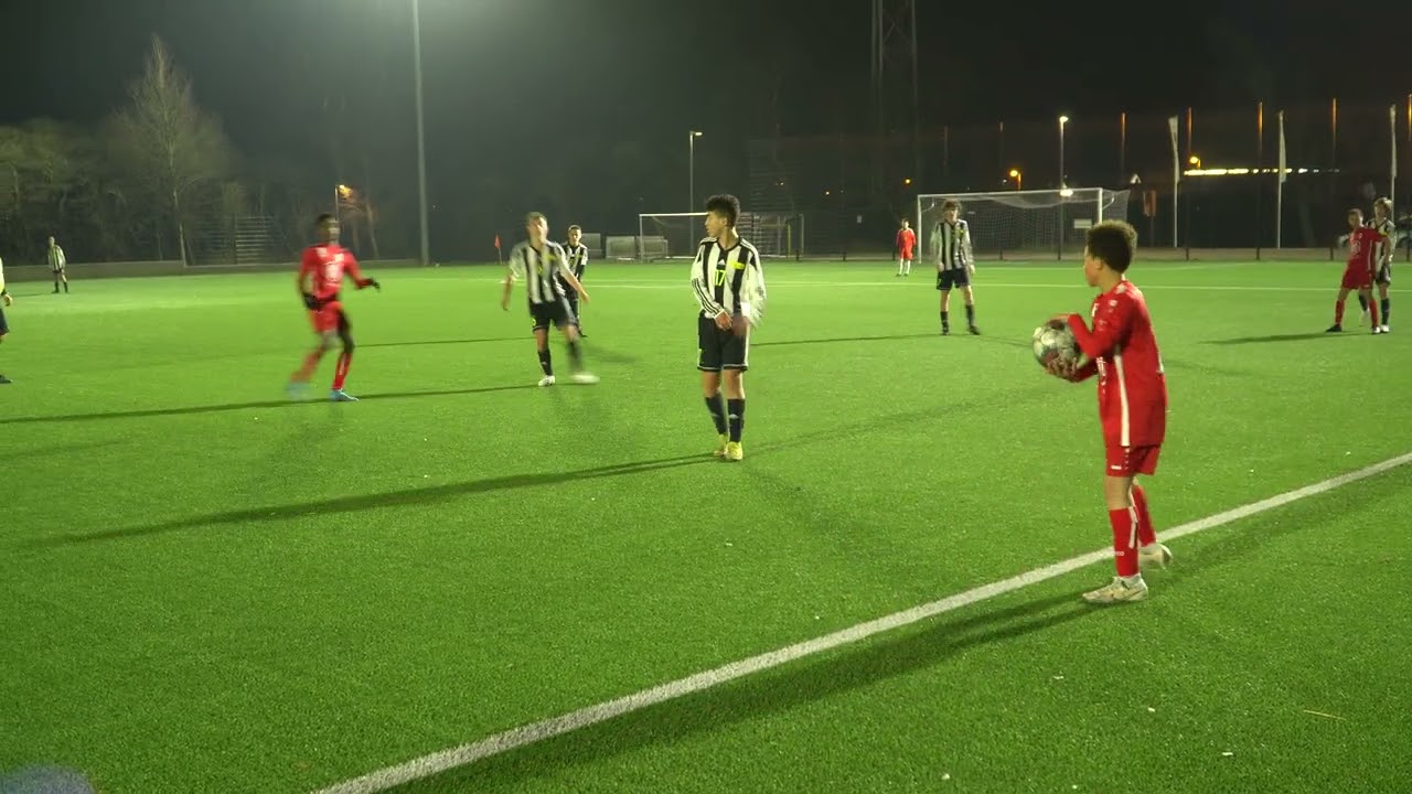 U14 Elite (Sacha) - 230215 - RAFC (7-3) Selectie Antwerpen -Q4