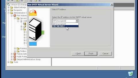 Creating SMTP Virtual Servers.avi