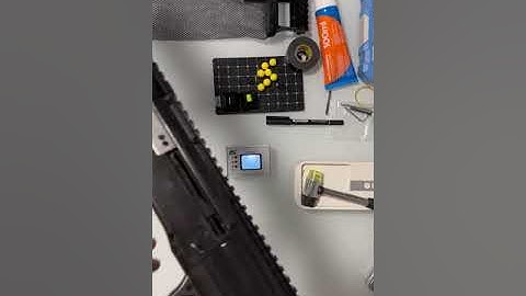 Colonel WASP Firefly Blaster FPS Firepower Test