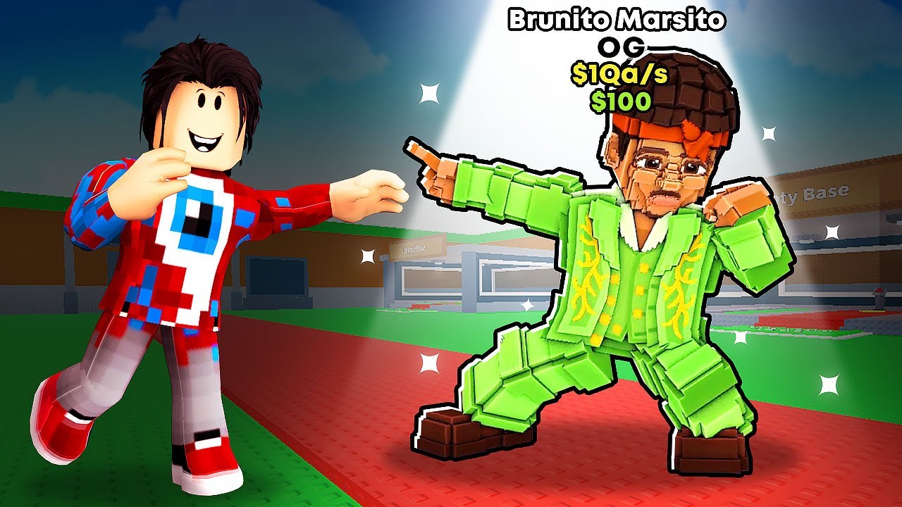 КОНЦЕРТ БРУНО МАРСА И БРЕЙНРОТОВ в Steal a Brainrot!