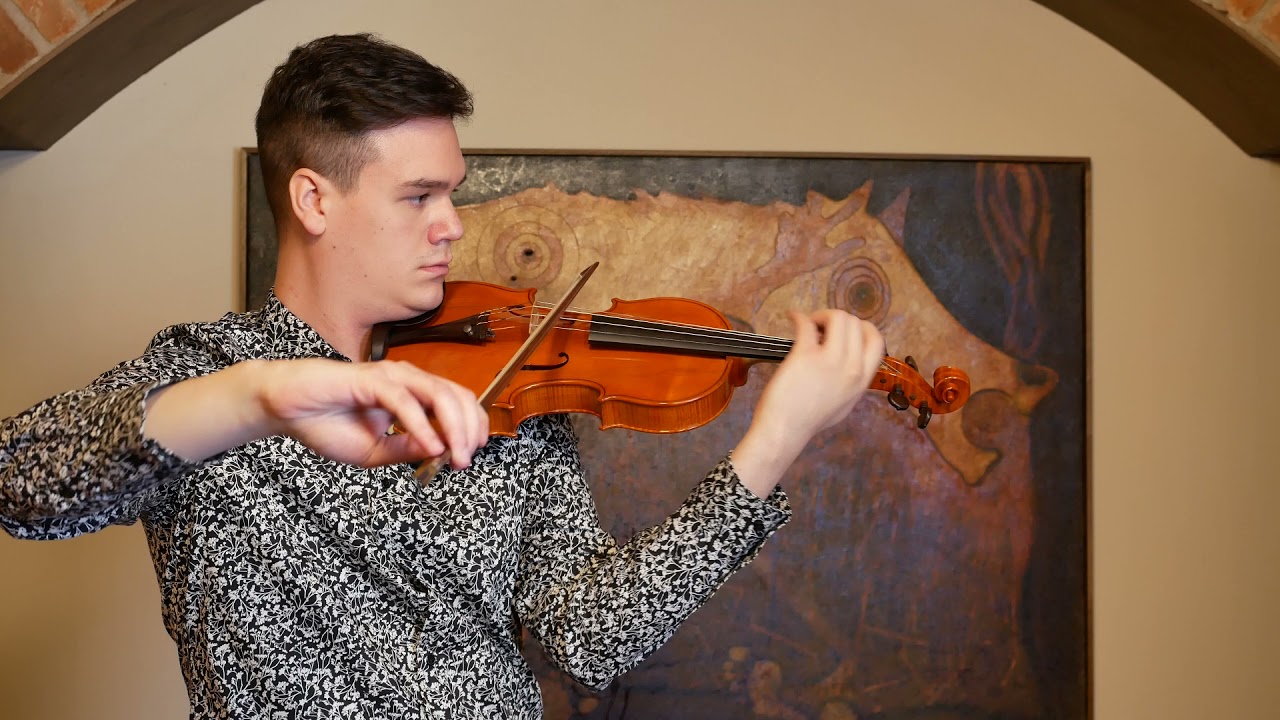 Violin by Elena Bardella, Cremona, 2019 - YouTube