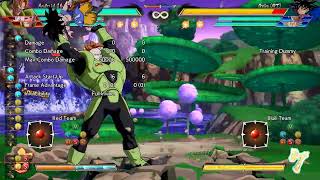 [DBFZ] Android 16 Solo High/Low Mix From Alternate Lvl 1