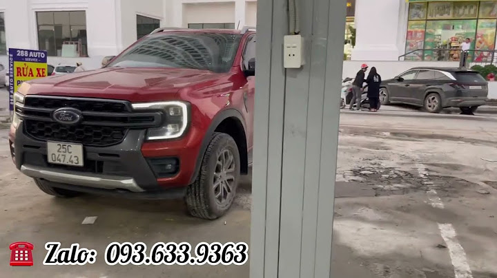 Ford ranger 2023 và 2023 khác nhau như thế nào năm 2024