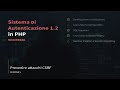 [IT] Sistema di autenticazione in php v1.2 - Prevenire attacchi CSRF #5