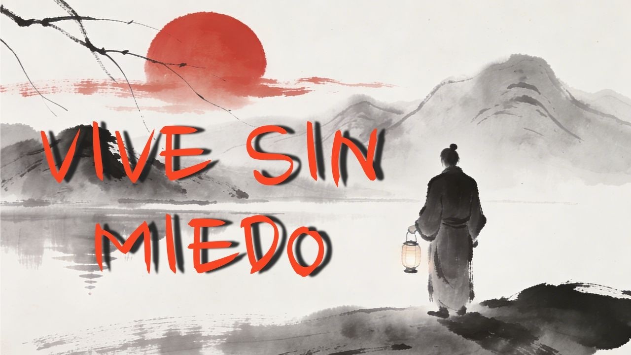 Sabiduría Japonesa para Vivir con Menos Miedo