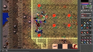 Tibia - Pythera Server - Killing FERUMBRAS