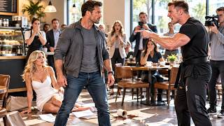 Single Dad Ex-Navy SEAL Humiliates a Famous Black Belt Who Bullied a Woman—Unaware She’s a CEO