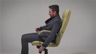 Обзор кресла для руководителя Orion
