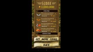 How to HACK TEMPLE RUN 1 Game and buy Unlimited Free Coins screenshot 1