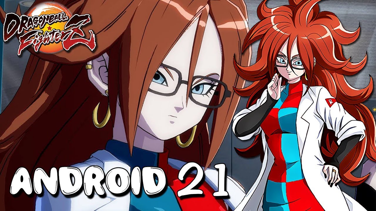 Dragon Ball Fighterz Mod Android 21