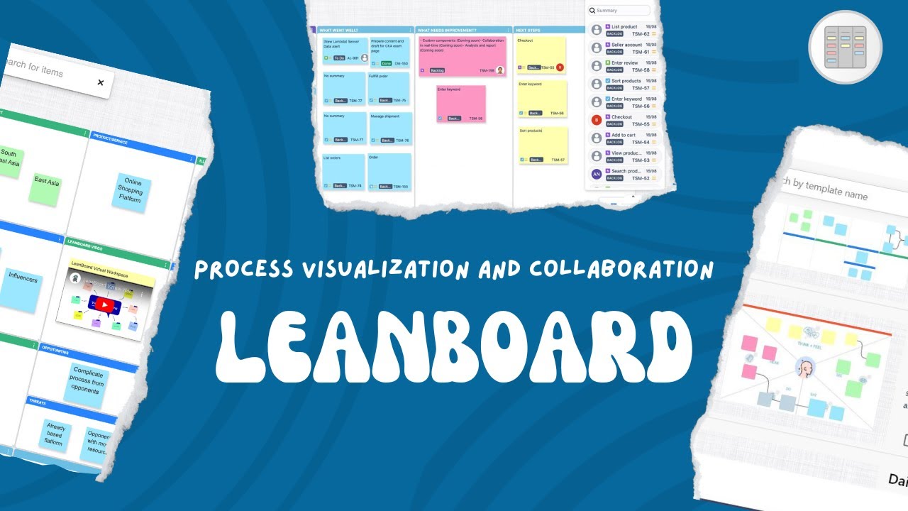 LeanBoard Process Visualization and Collaboration for Confluence and ...