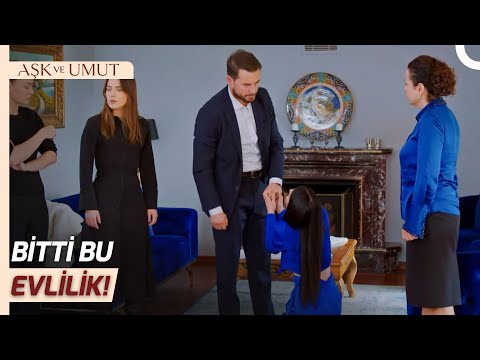 Bahar, Kuzey'den Ayrılmamak İçin Yalvarıyor | Aşk ve Umut 246. Bölüm