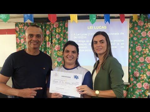 Educação   Curso em Primeiros Socorros   06 07 2022