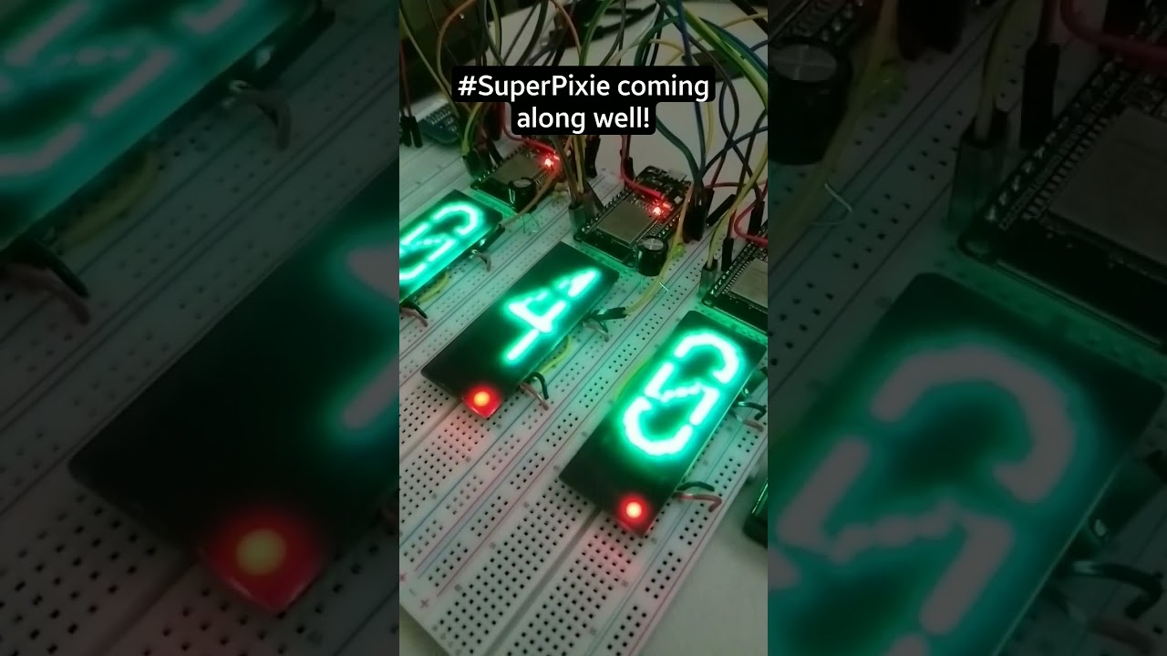 Watch Simulated phosphor decay in slow motion! #electronics on YouTube Watch Simulated phosphor decay in slow motion! #electronics on YouTube