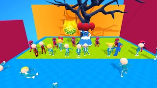 Squid Game White Cilok:  Candy Cup Challenge FALCON GLOBAL LTD Trailer screenshot 2