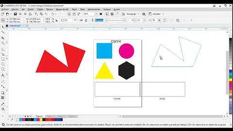 TUTORIAL - Aprende Corel Draw 2019 - Para Impresión Offset - 1era Parte
