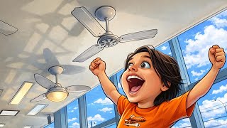 Ventilador de teto que encontramos nas lojas @Eletrorastro #pietronatel Fan Kipasangin Kipas Angin 