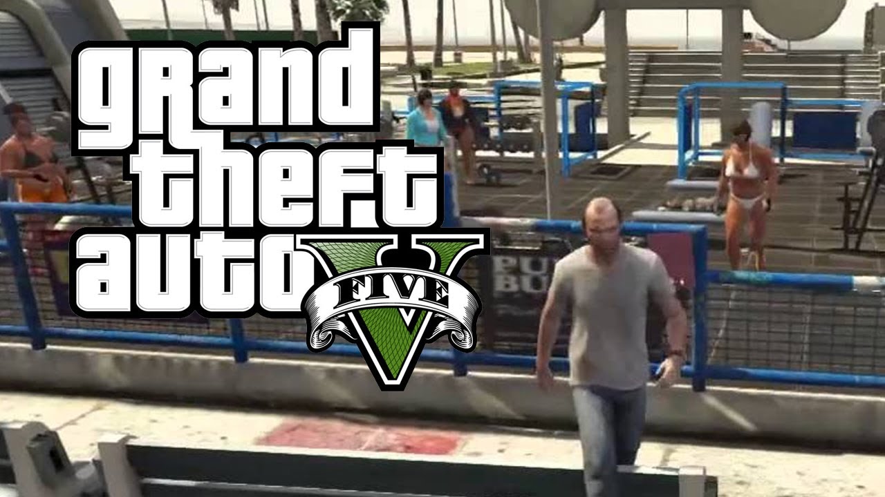 GTA 5 - Fun Times In Single Player (Big Ass Truck, Tow Truck, Trains