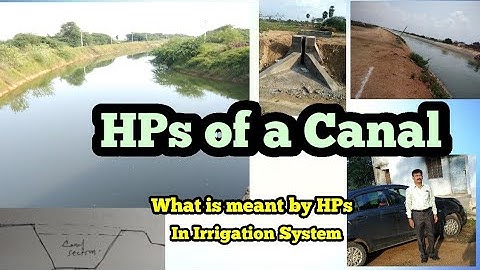 HPs | Hydraulic Particulars | SVPS Org | SVPSO Org video