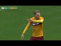 Highlights: Hibernian 0 Motherwell 1