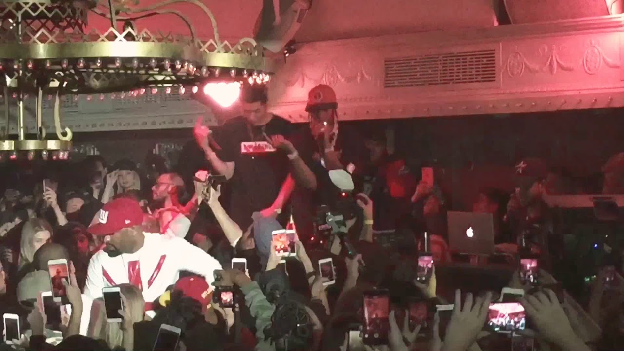 Travis Scott & Kris Wu "Deserve" 12/10/2017 NYC